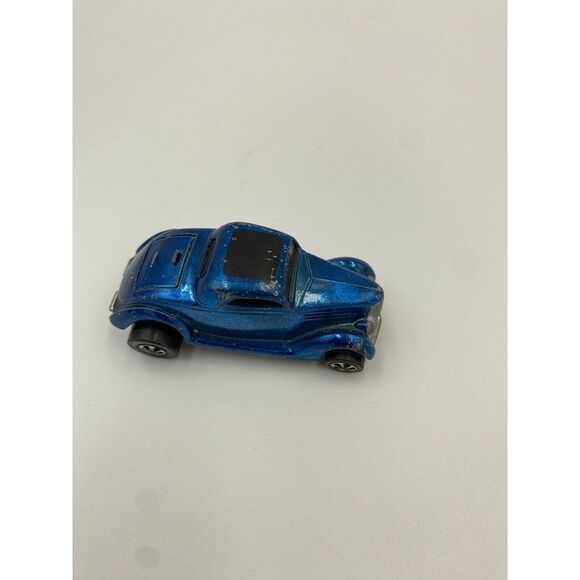 Vintage Hot Wheels‎ Redline US 1968 Classic '36 Ford Coupe Blue - Picture 3 of 9